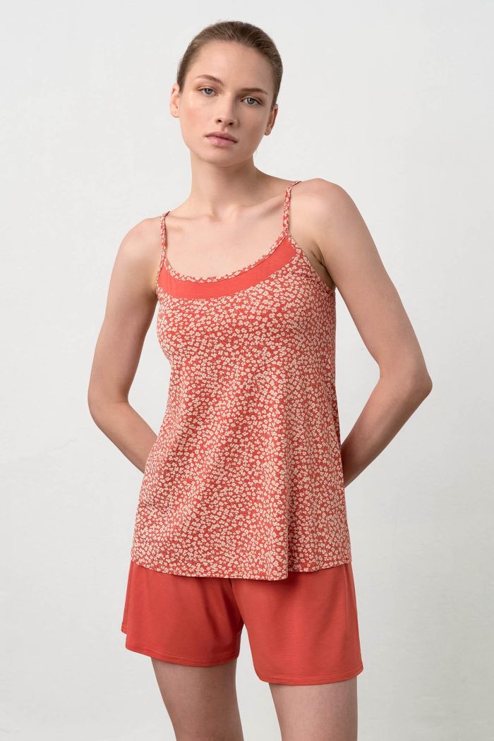 Dwuczęściowa piżama damska – Trifolia
