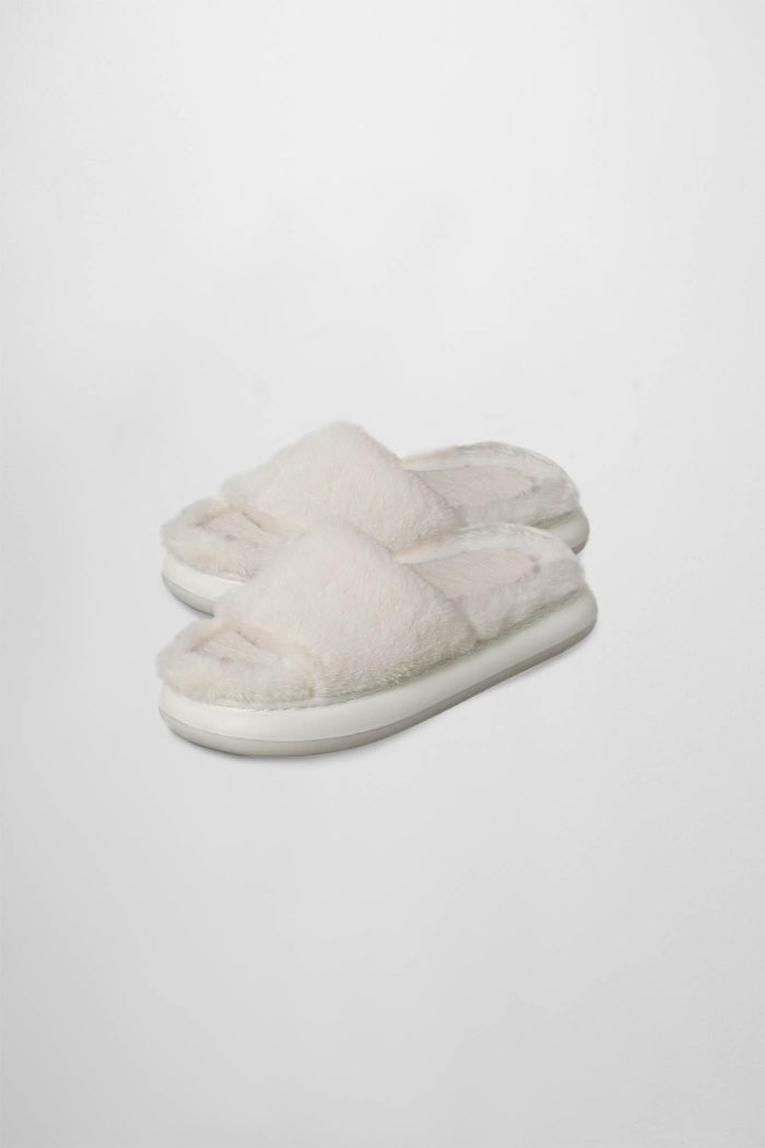 Plain Soft Slippers