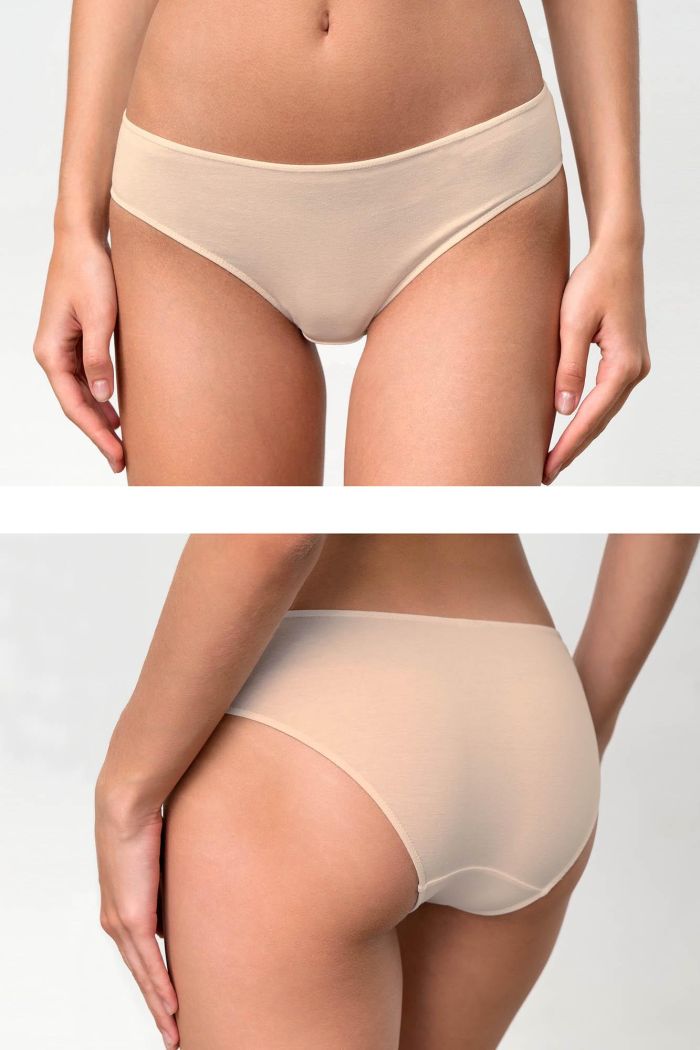 Pohodlné dámské kalhotky – set 2 ks