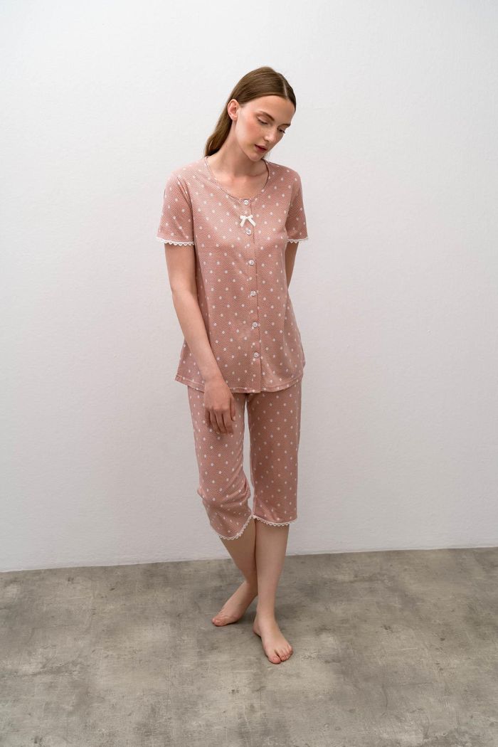 Dvoudílné dámské pyžamo