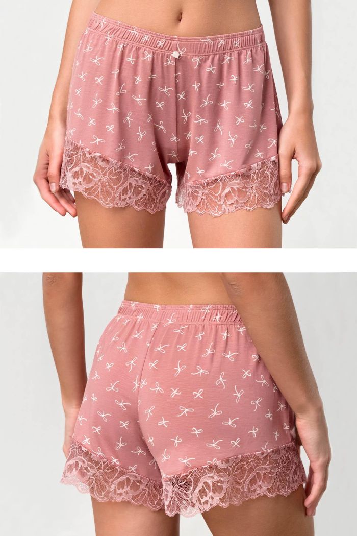 Printed  Cheeky Shorts