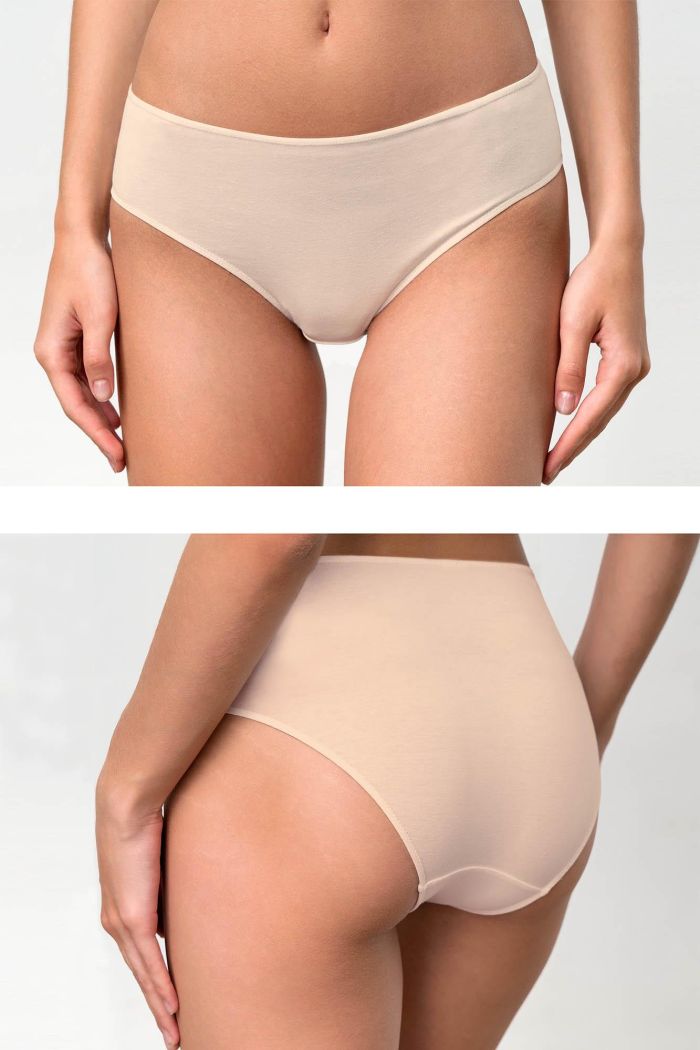 Pohodlné dámské kalhotky – set 2 ks