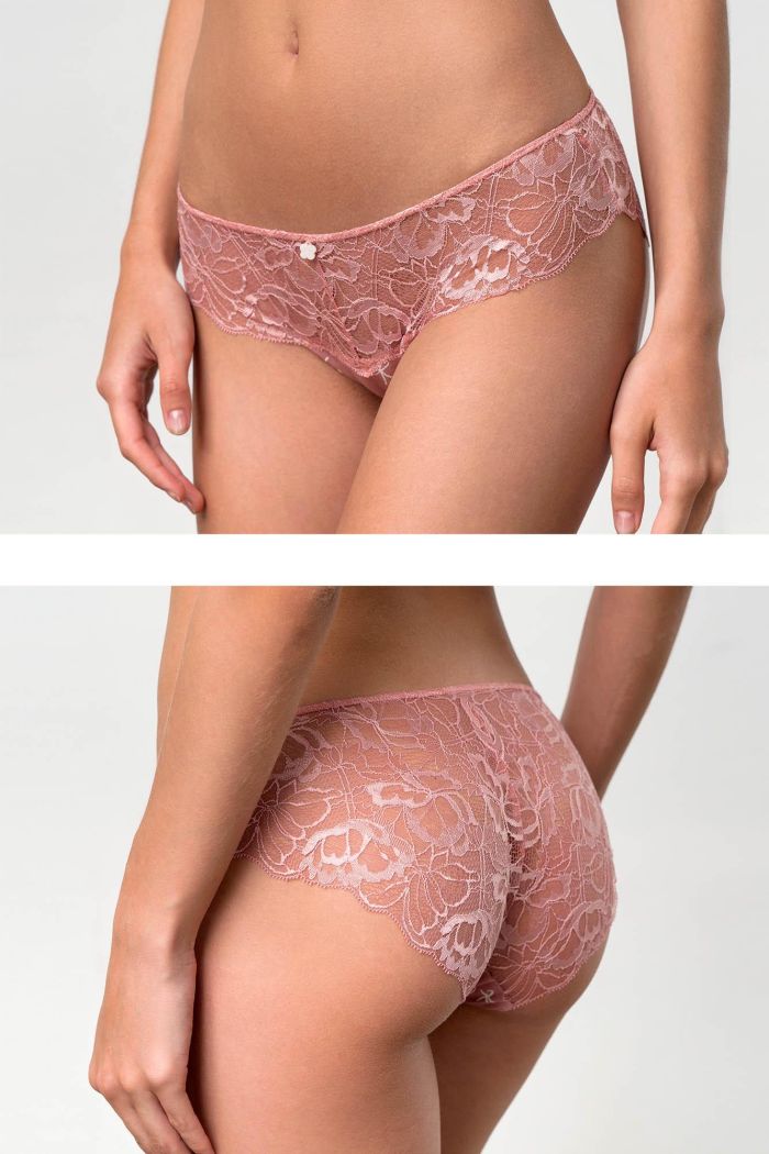 Cheeky Slip with Lace