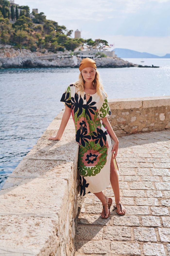 Letní dámské šaty – Folegandros