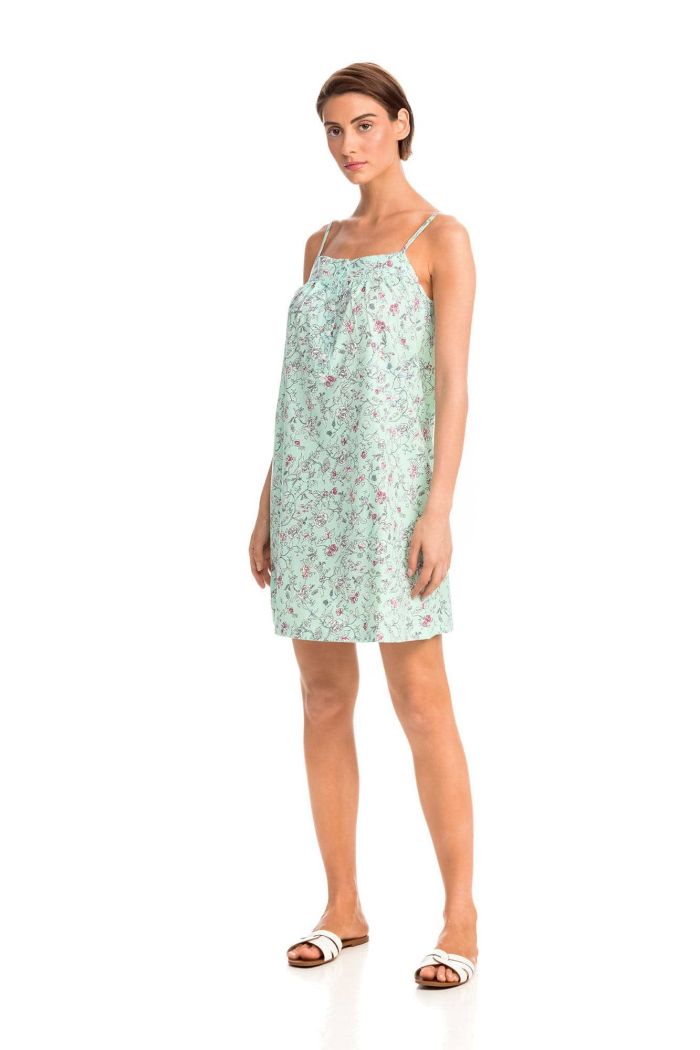Women’s Floral Nightgown
