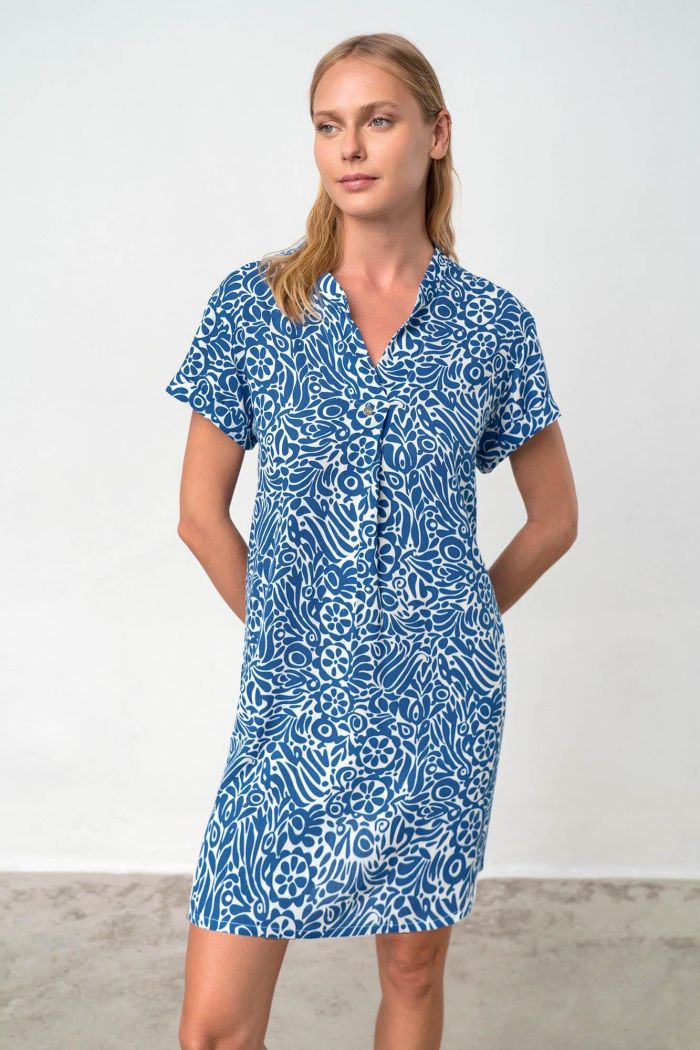 Letní dámské šaty – Ceramica