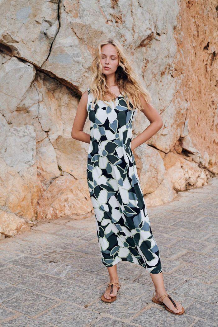 Wygodna damska sukienka – Aegina