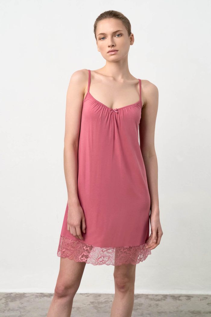 Woman’s Nightgown with lace