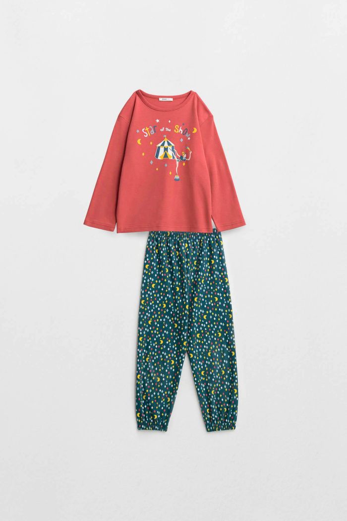 Kid’s pyjamas with Long Sleeves