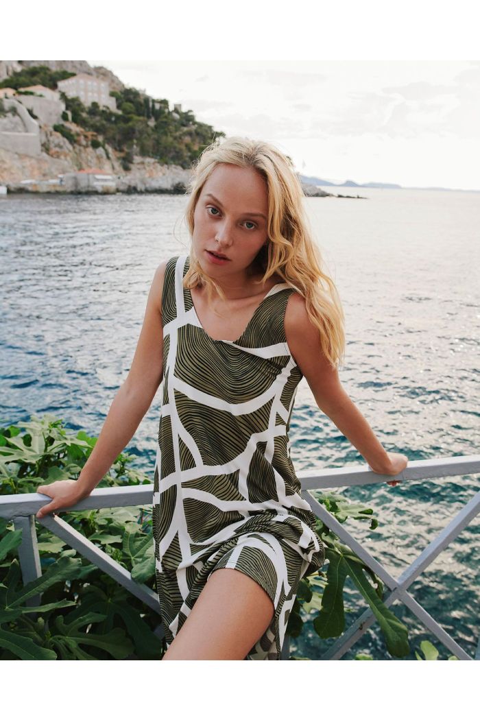 Elegantní letní šaty – Linnea