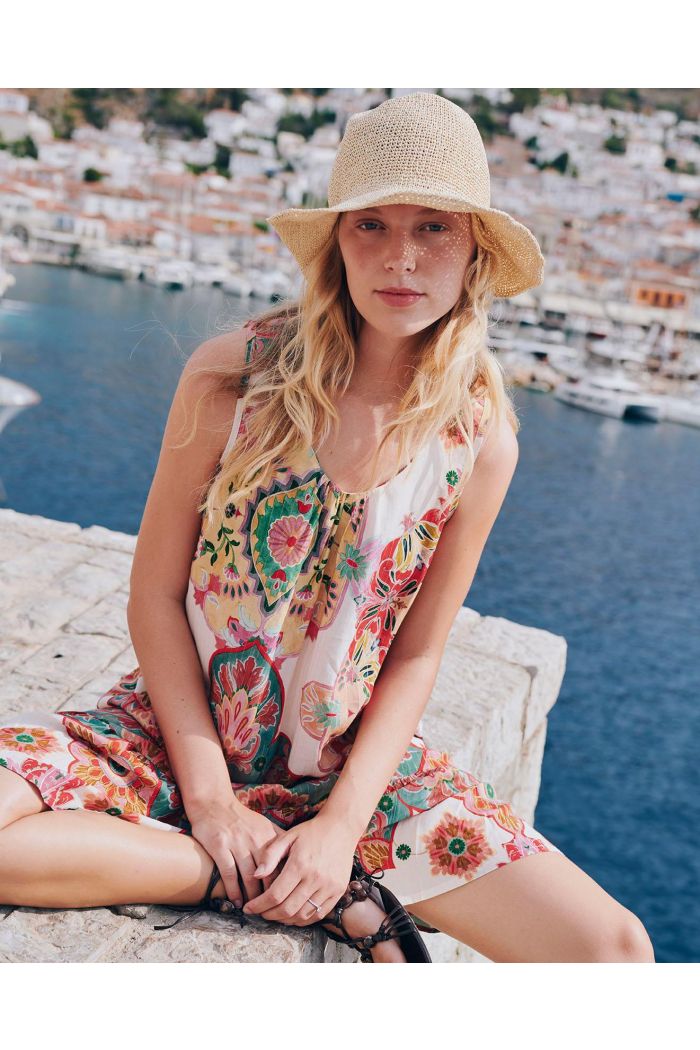 Letní dámské šaty – Ibiza
