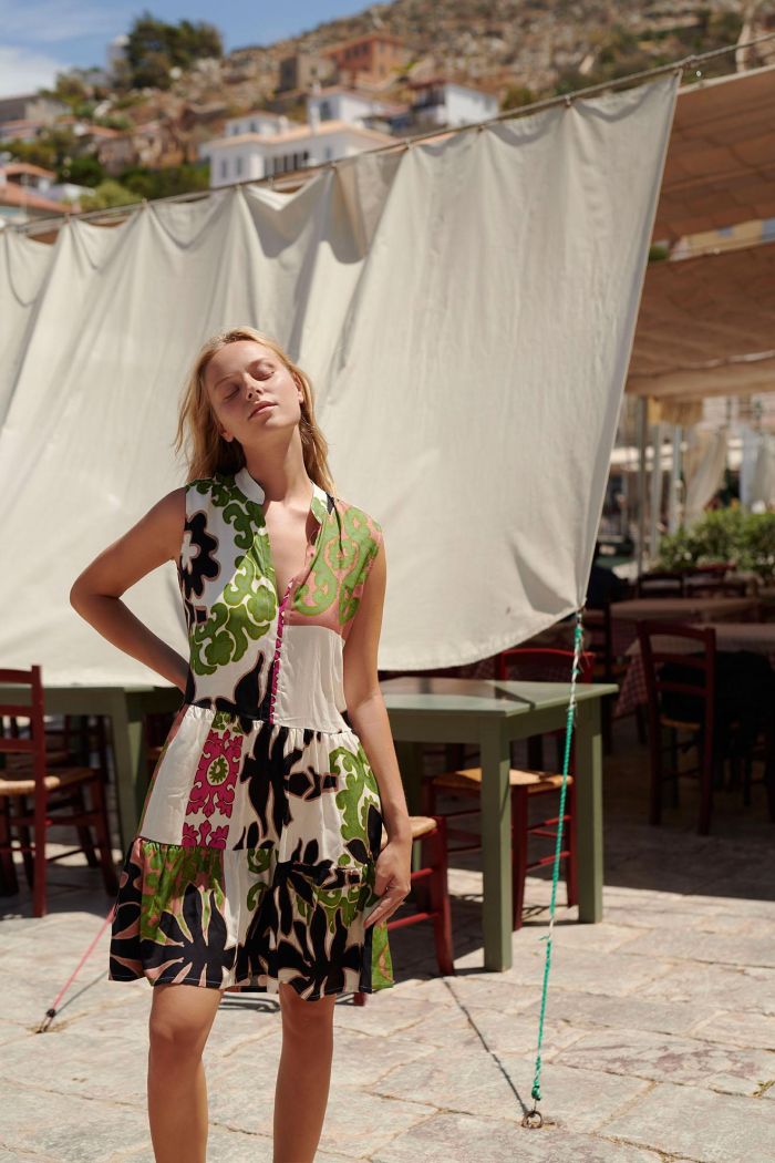 Letní dámské šaty – Folegandros