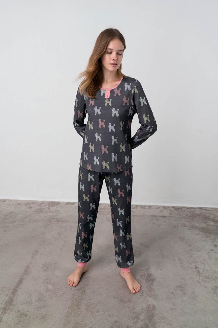 Dvoudílné dámské pyžamo - Cassidy
