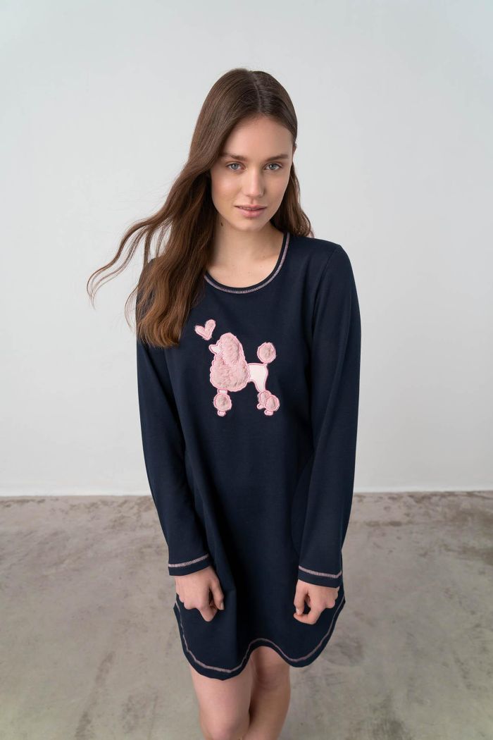 Nightgown Long Sleeves