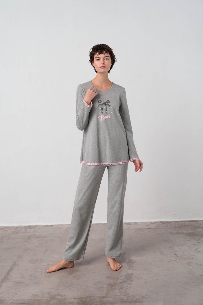 Dvoudílné dámské pyžamo  - Nia
