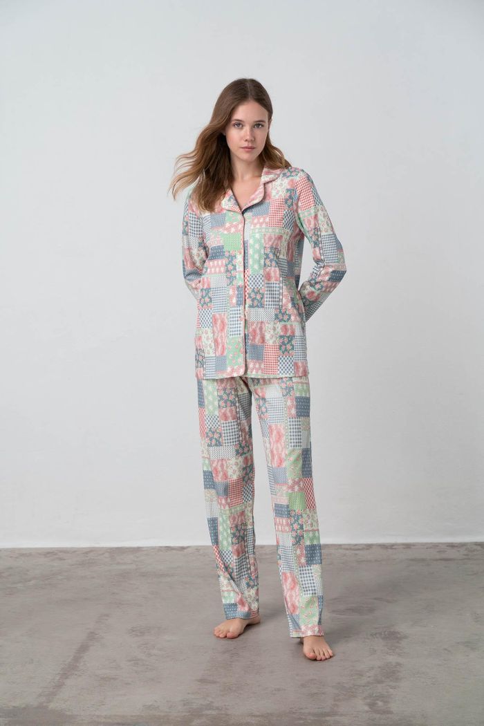 Dvoudílné dámské pyžamo - Gil