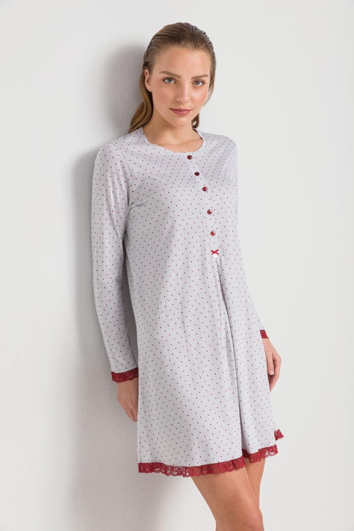 Women’s Maternity Nightgown Plus Size