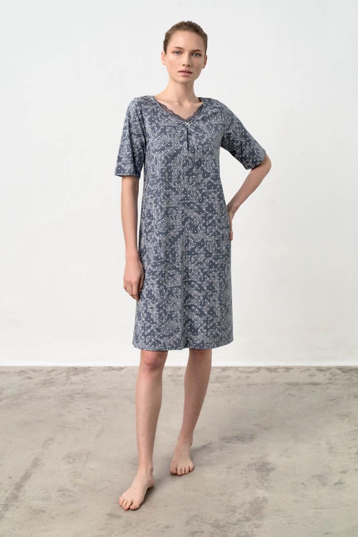 Short Sleeve Nightgown