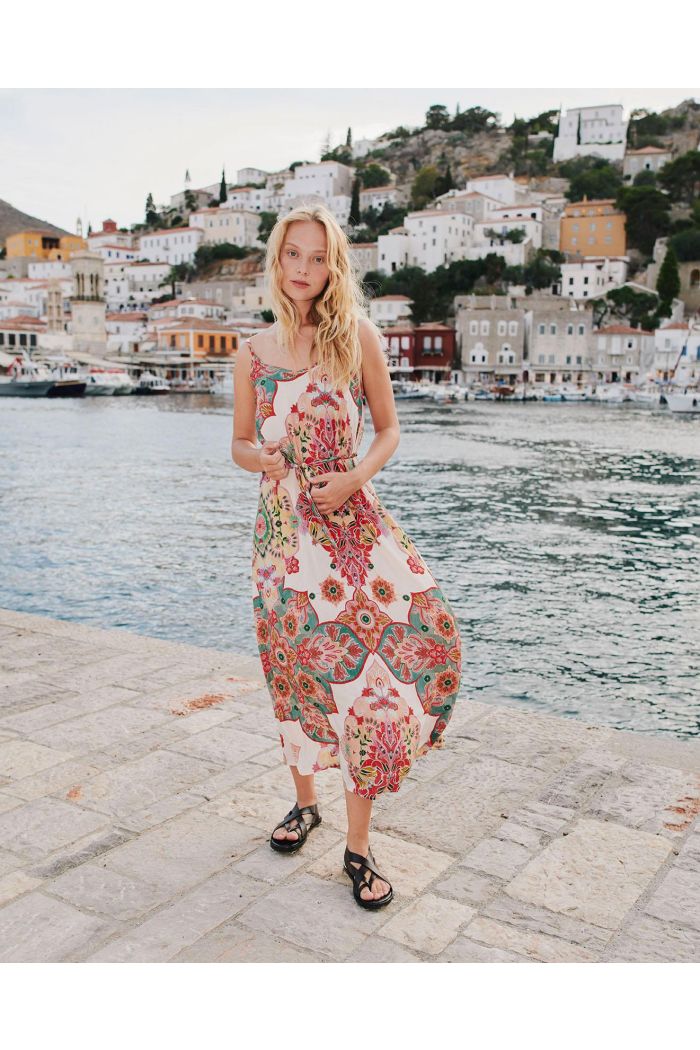 Letní dámské šaty – Ibiza
