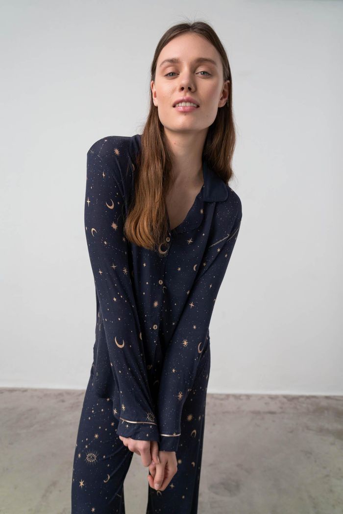 Dwuczęściowa piżama damska – Celeste