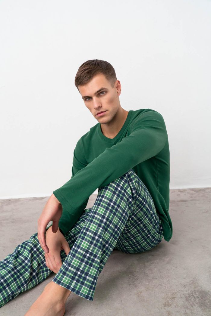 Pijamale cu mâneci lungi