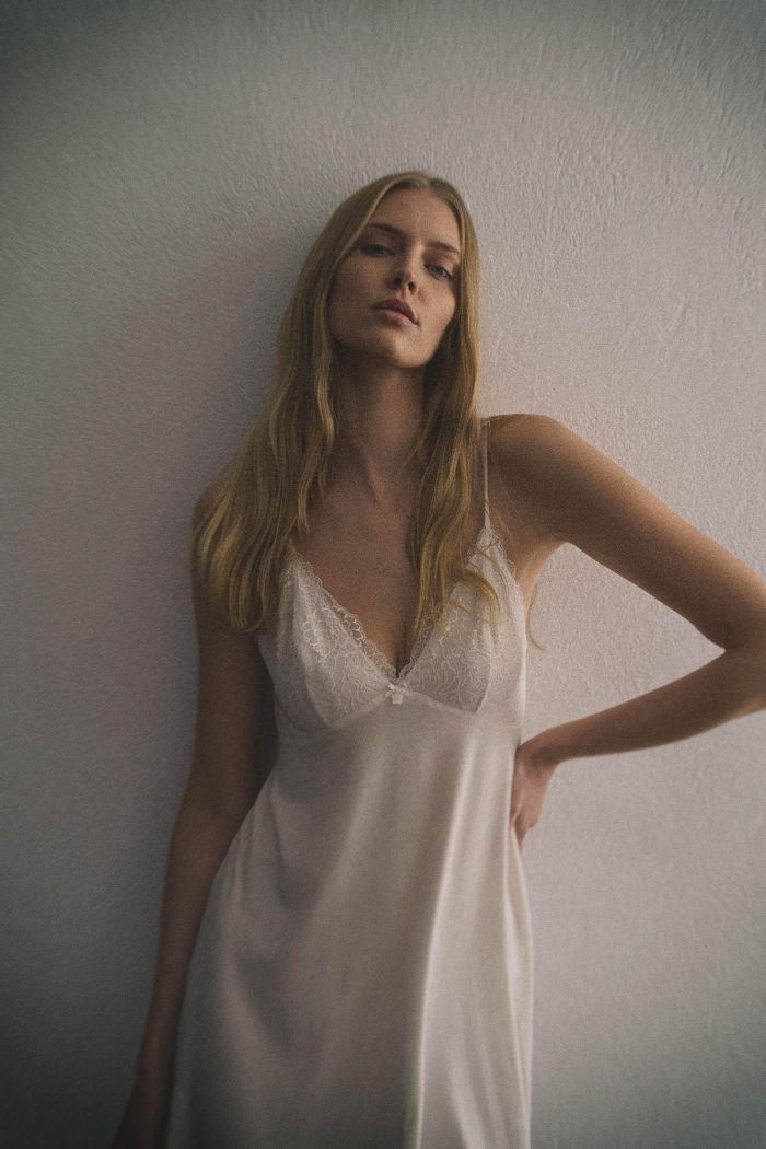 Nightgown with Straps