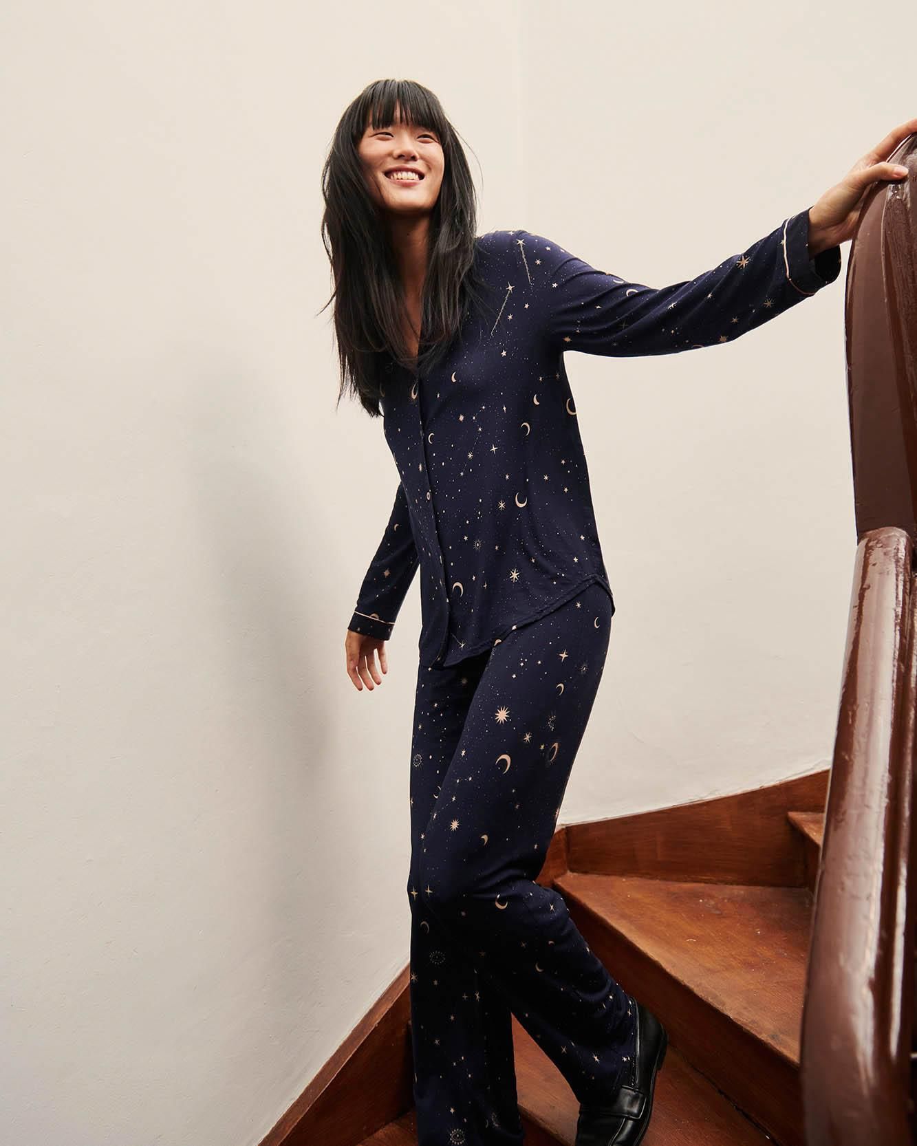 Dvoudílné dámské pyžamo – Celeste