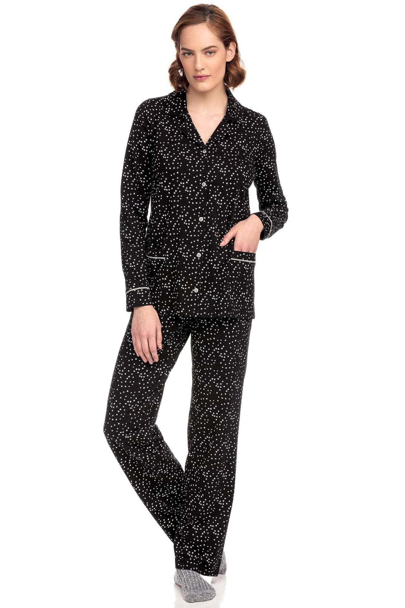 Women’s Buttoned Pyjamas