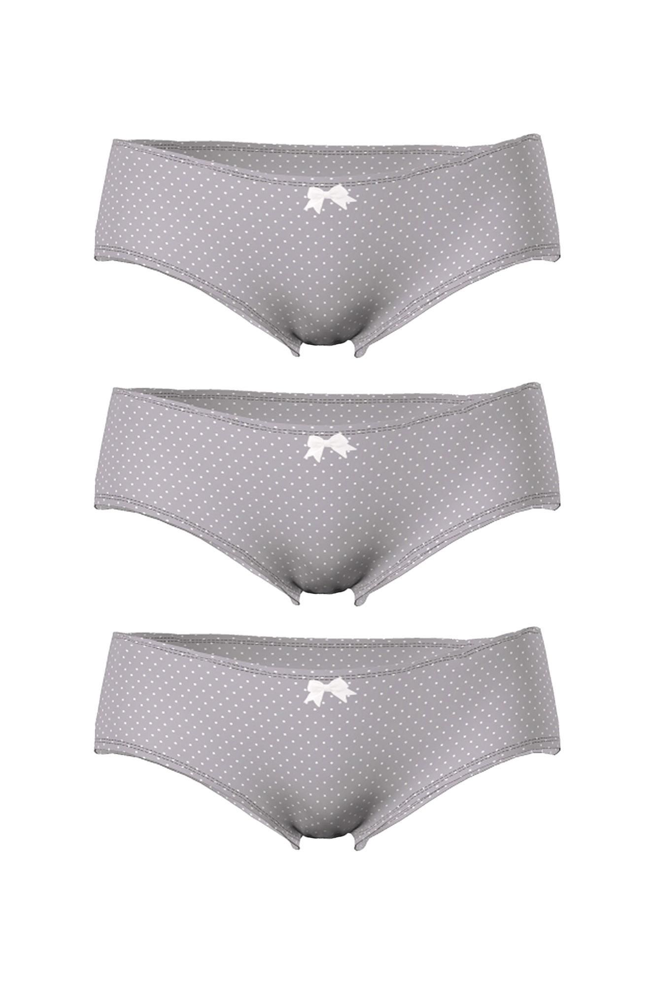 3er-Pack Bikini-Slips für Frauen