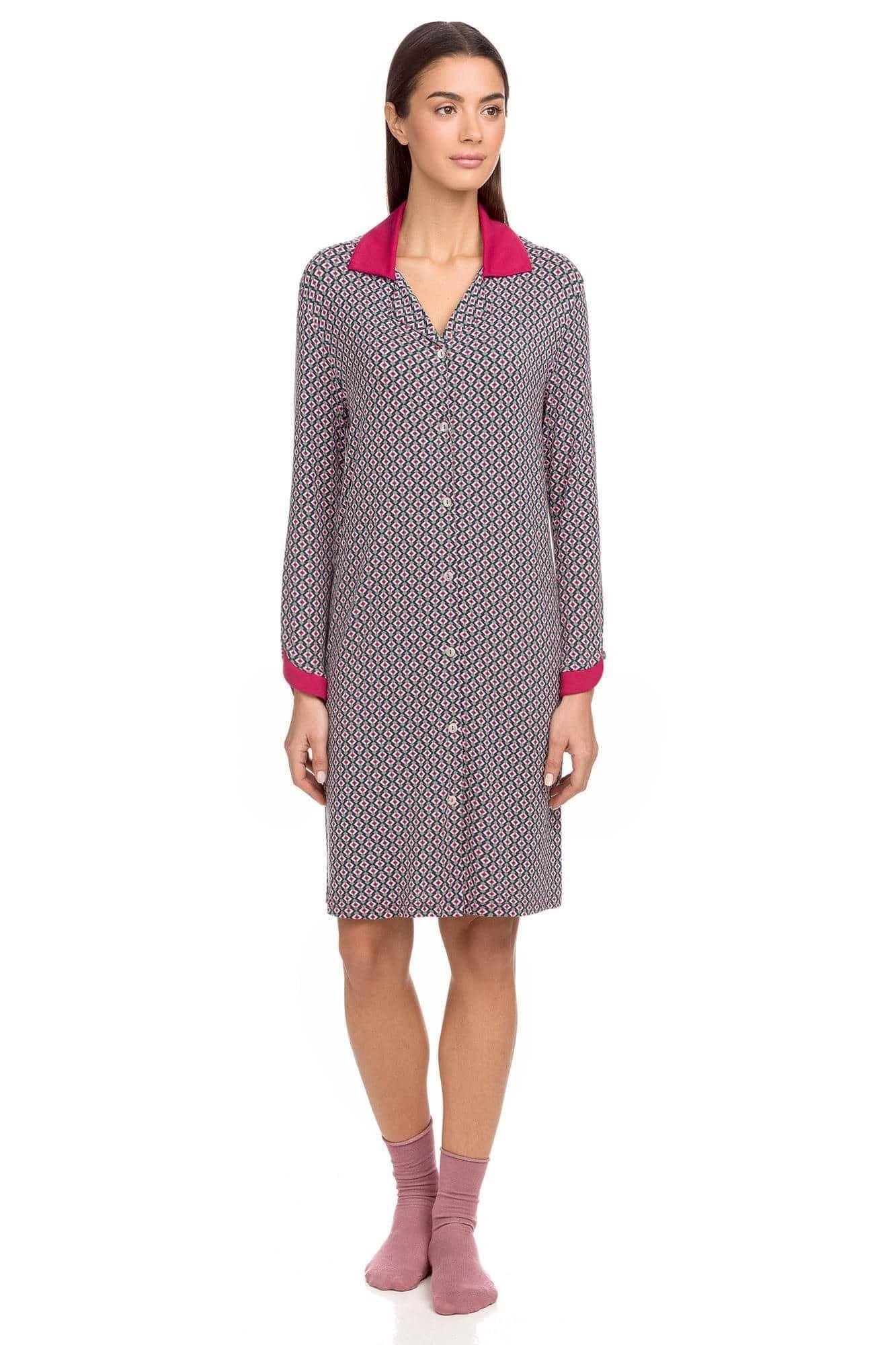 Women’s buttoned Nightgown