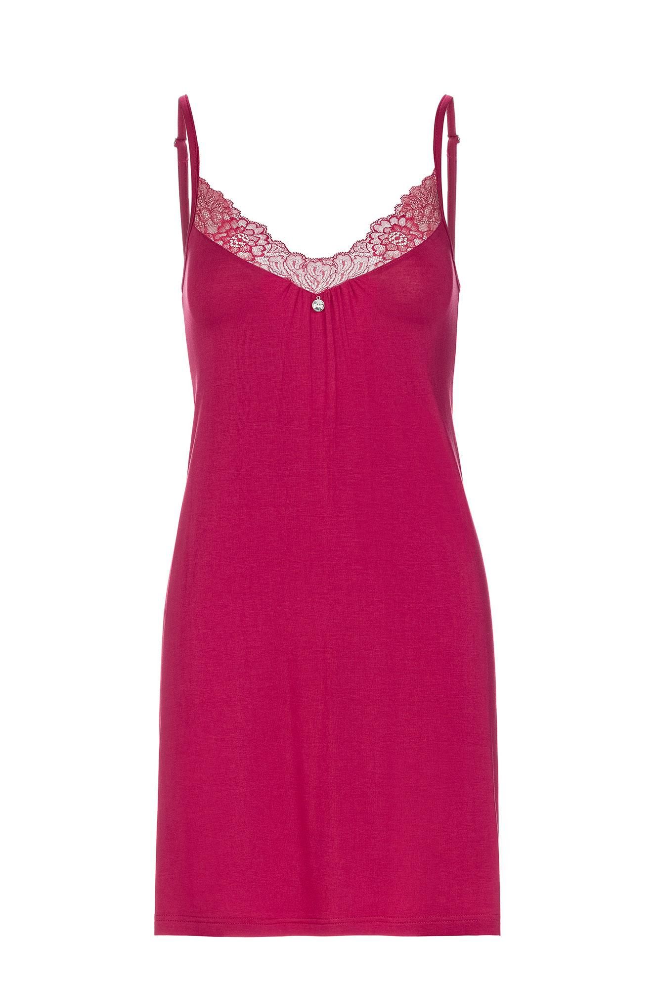Women’s Sleeveless Nightgown with Lace Details