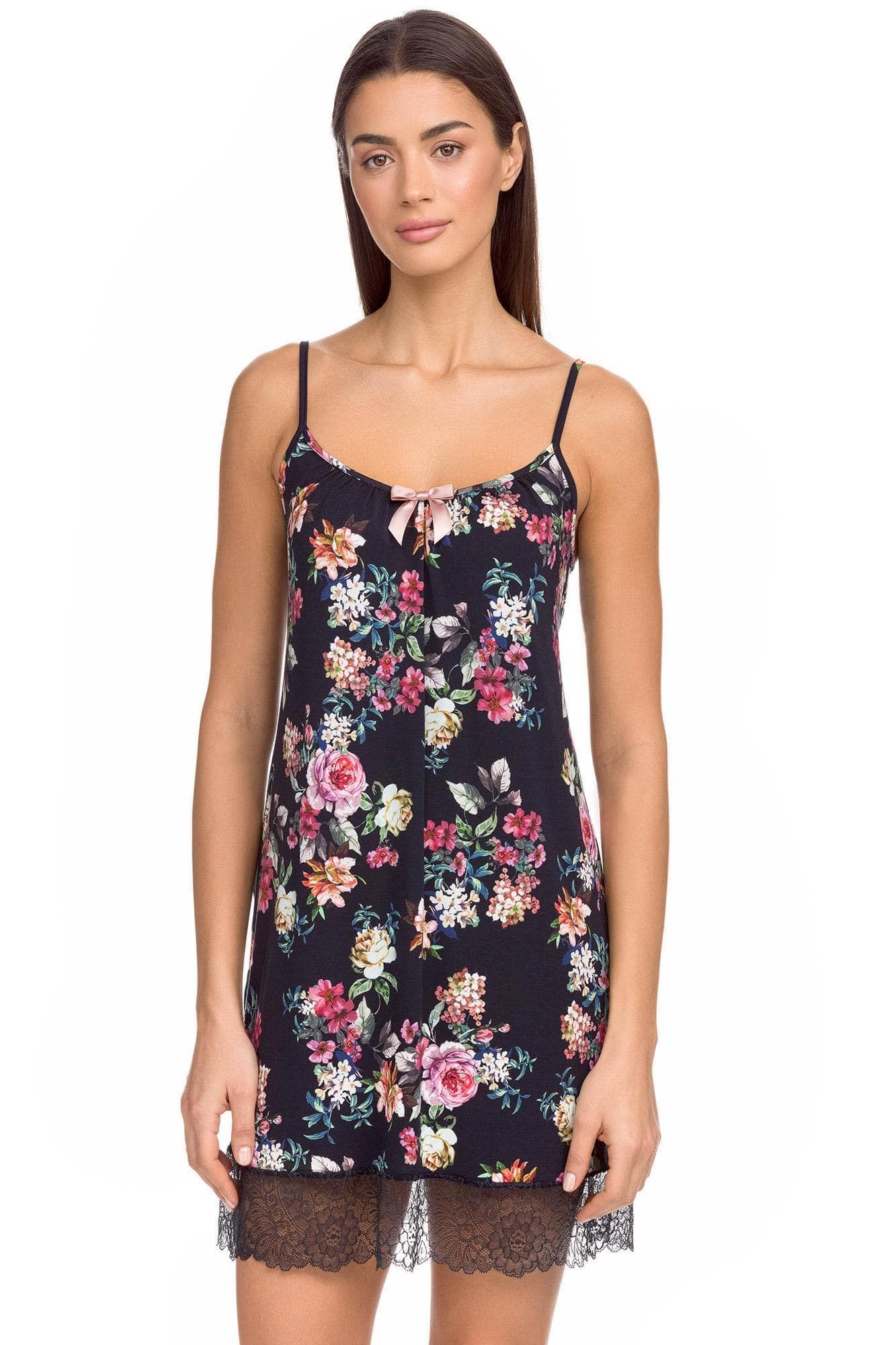 Women’s floral nightgown