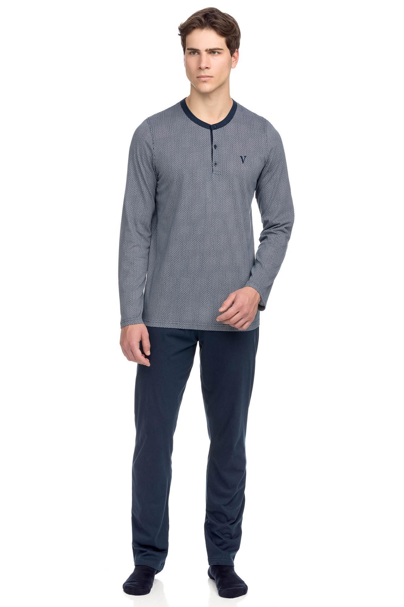 Men’ Cotton Pyjamas with button placket