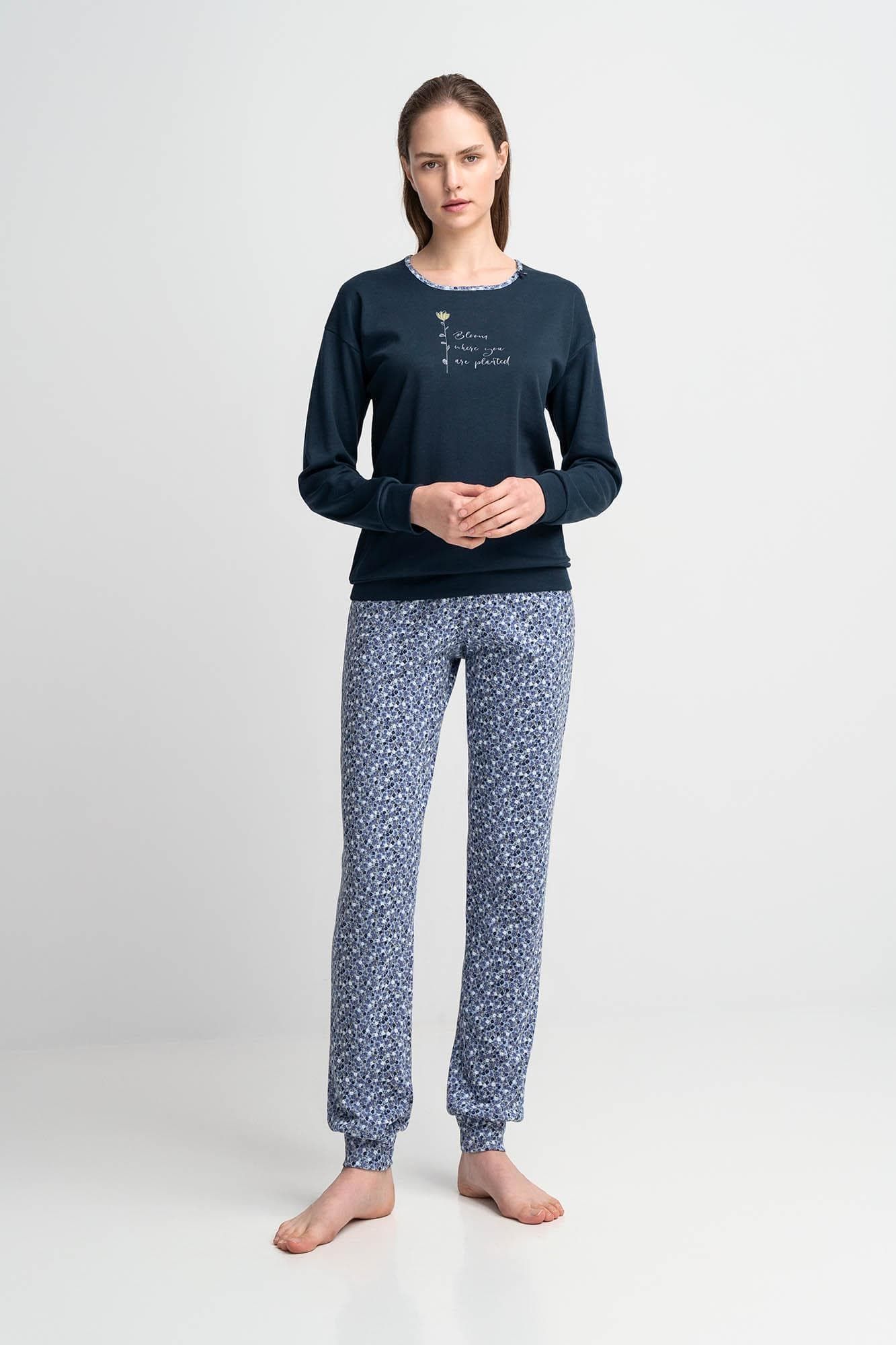 Pyjamas aus Baumwolle für Frauen