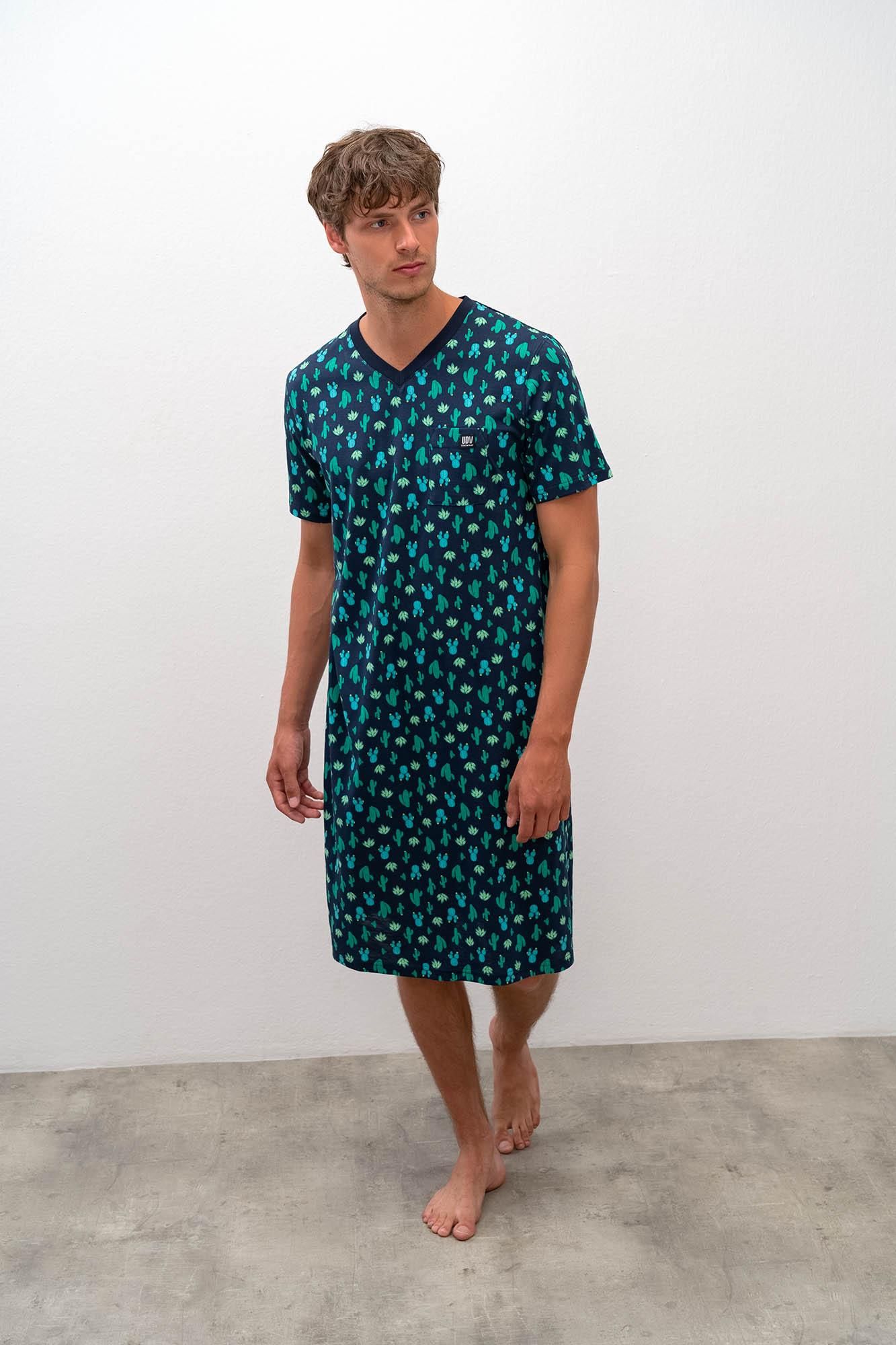 Short Sleeve Pyjamas with Placket