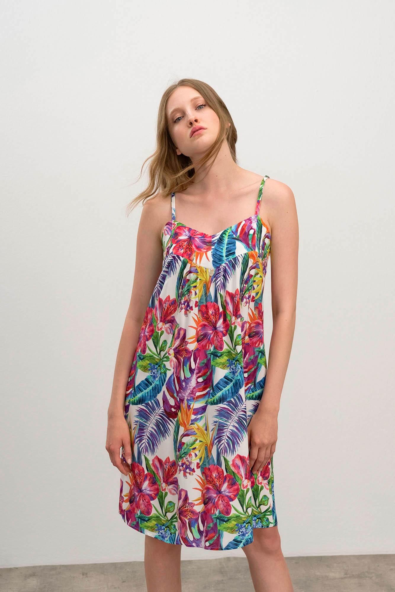 Colorful Summer Dress