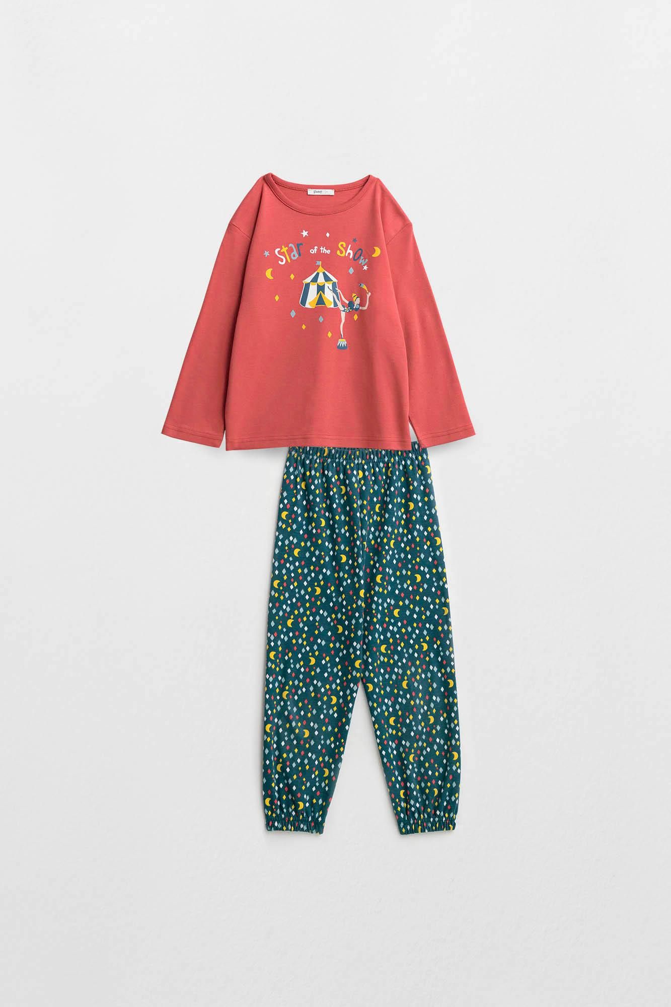 Dwuczęściowa piżama dziecięca - Dazzle