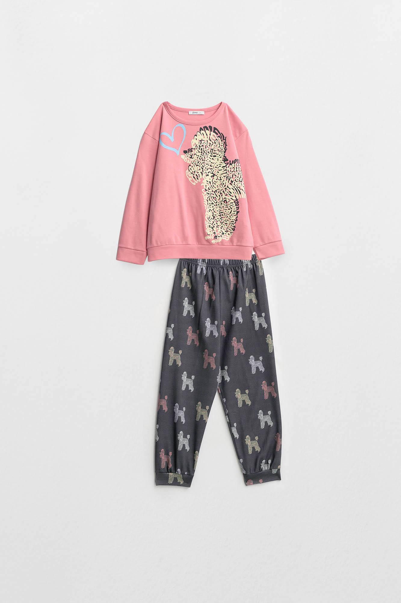 Dvoudílné dětské pyžamo - Cassidy