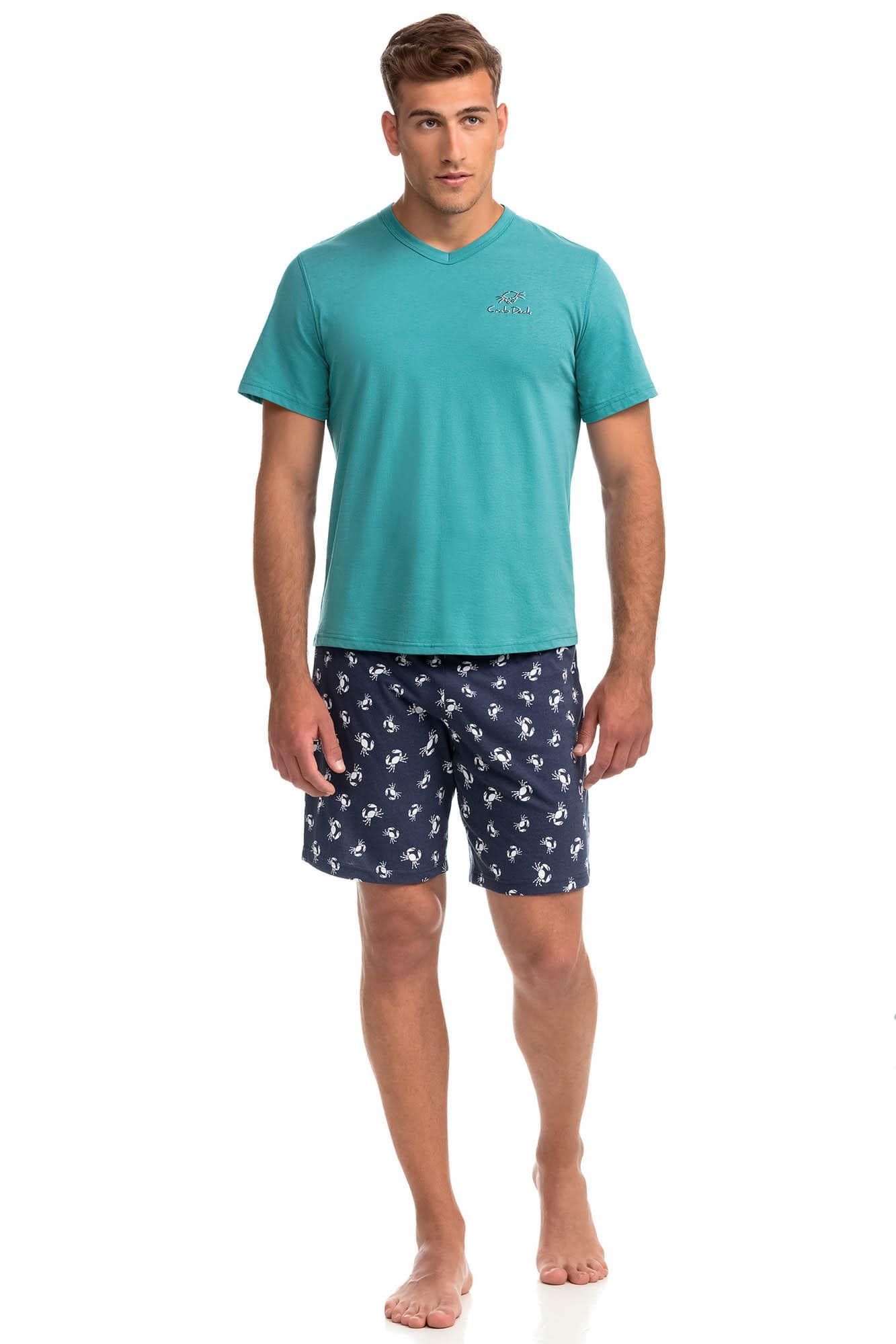 Men’s Short-Sleeved Pyjamas