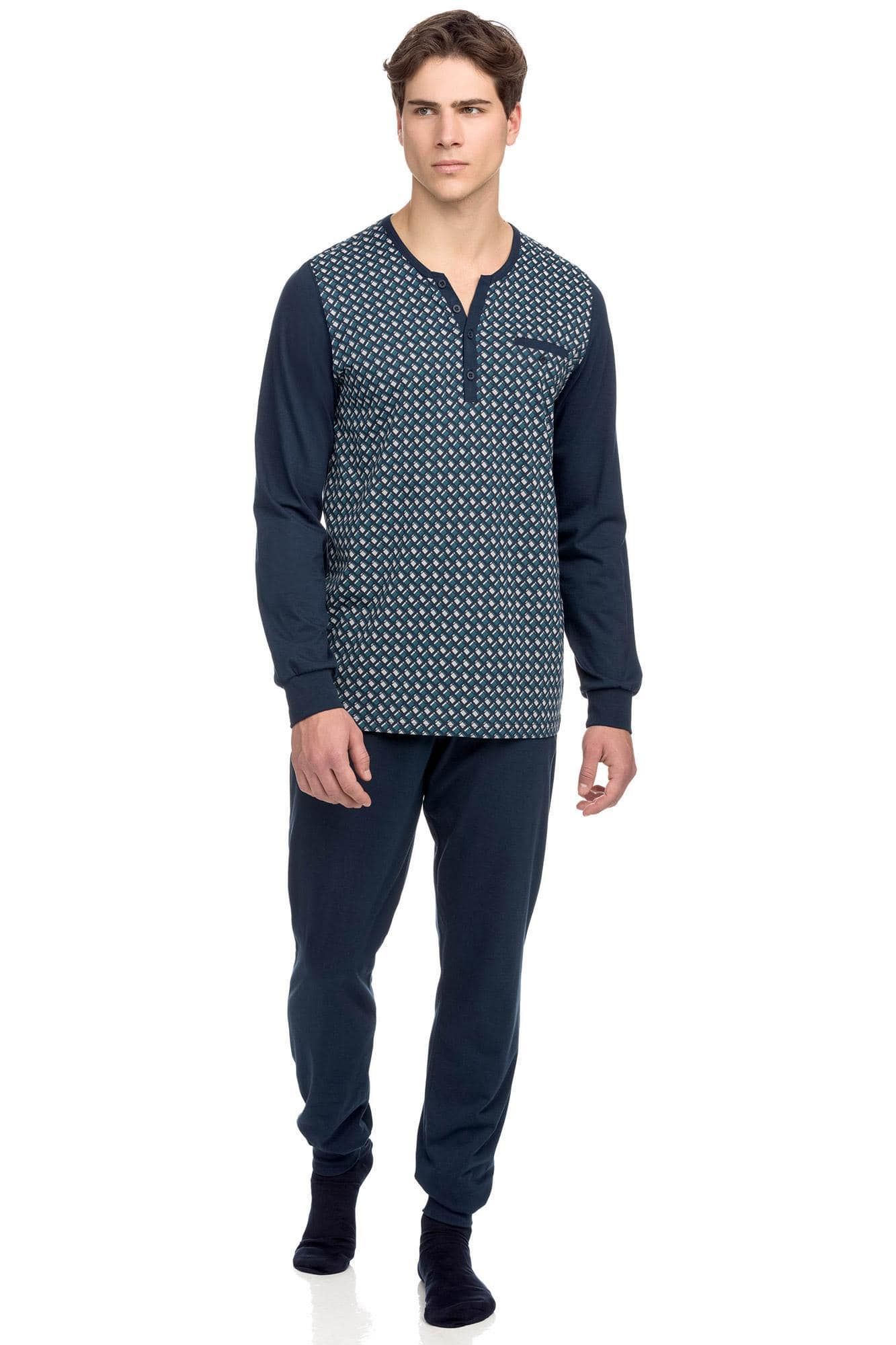 Men’s Pyjamas with button placket
