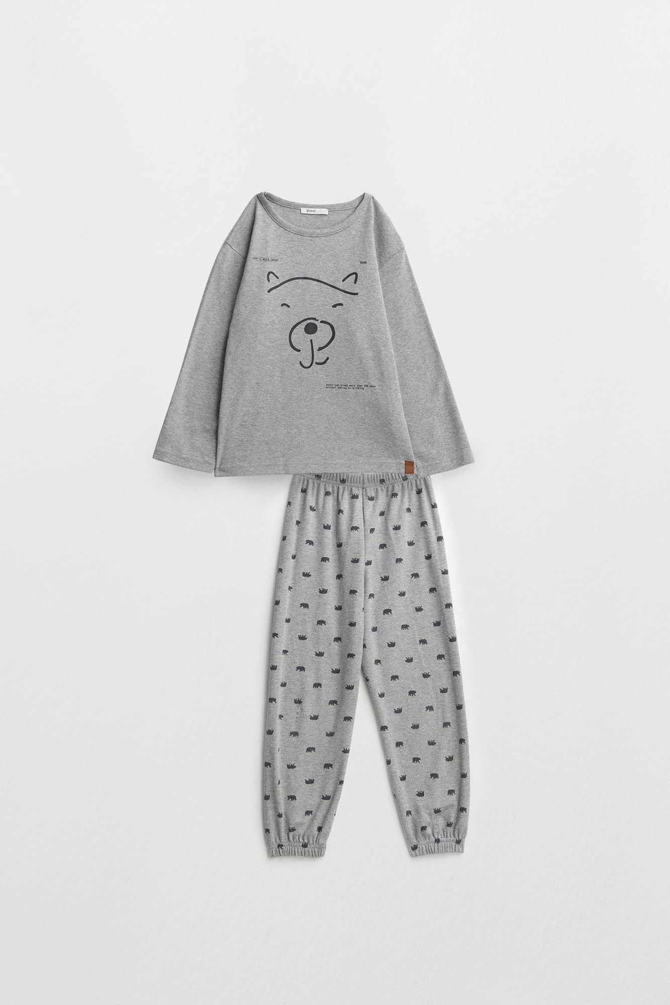 Dvoudílné dětské pyžamo - Kody