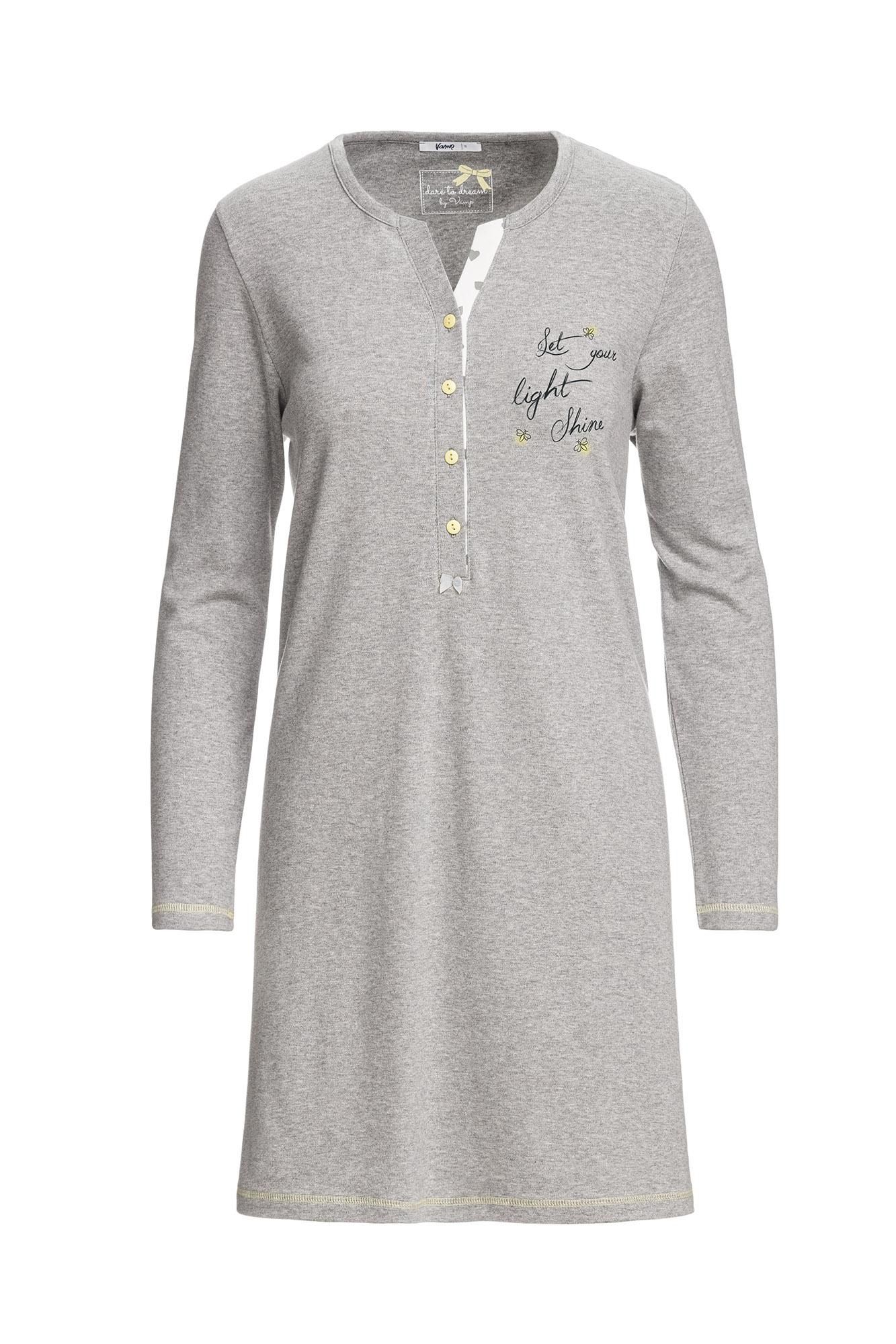 Women’s Cotton Nightgown Plus Size