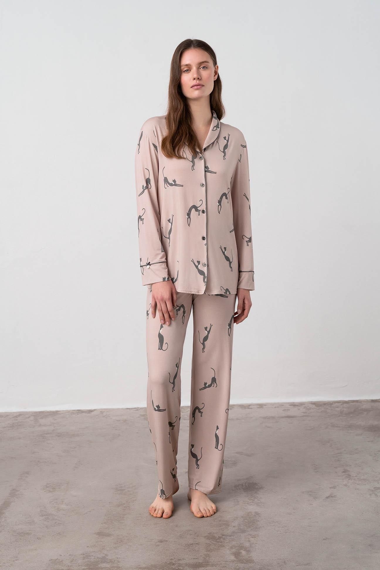 Dvoudílné dámské pyžamo - Mya