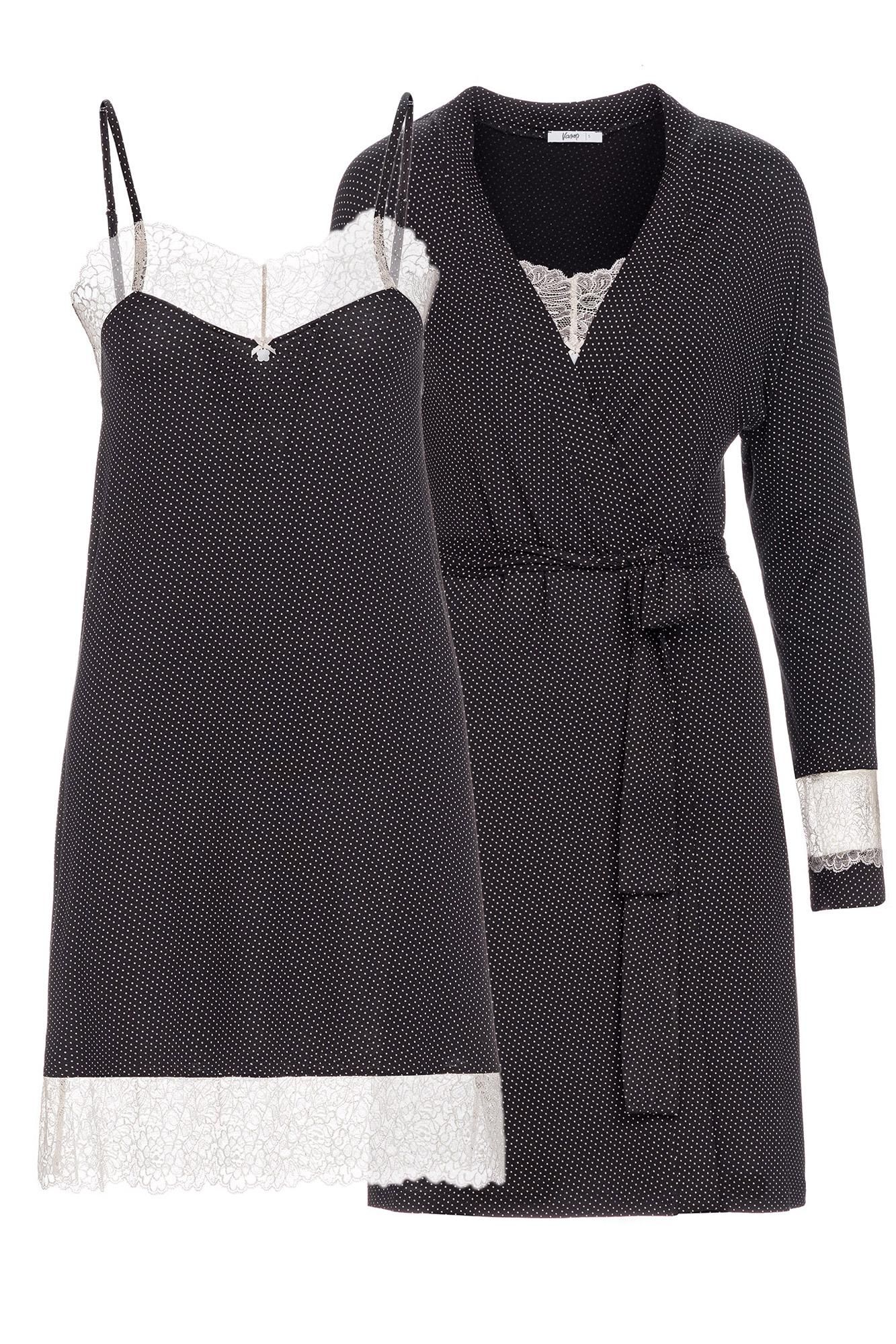 Women’s Nightgown and Robe