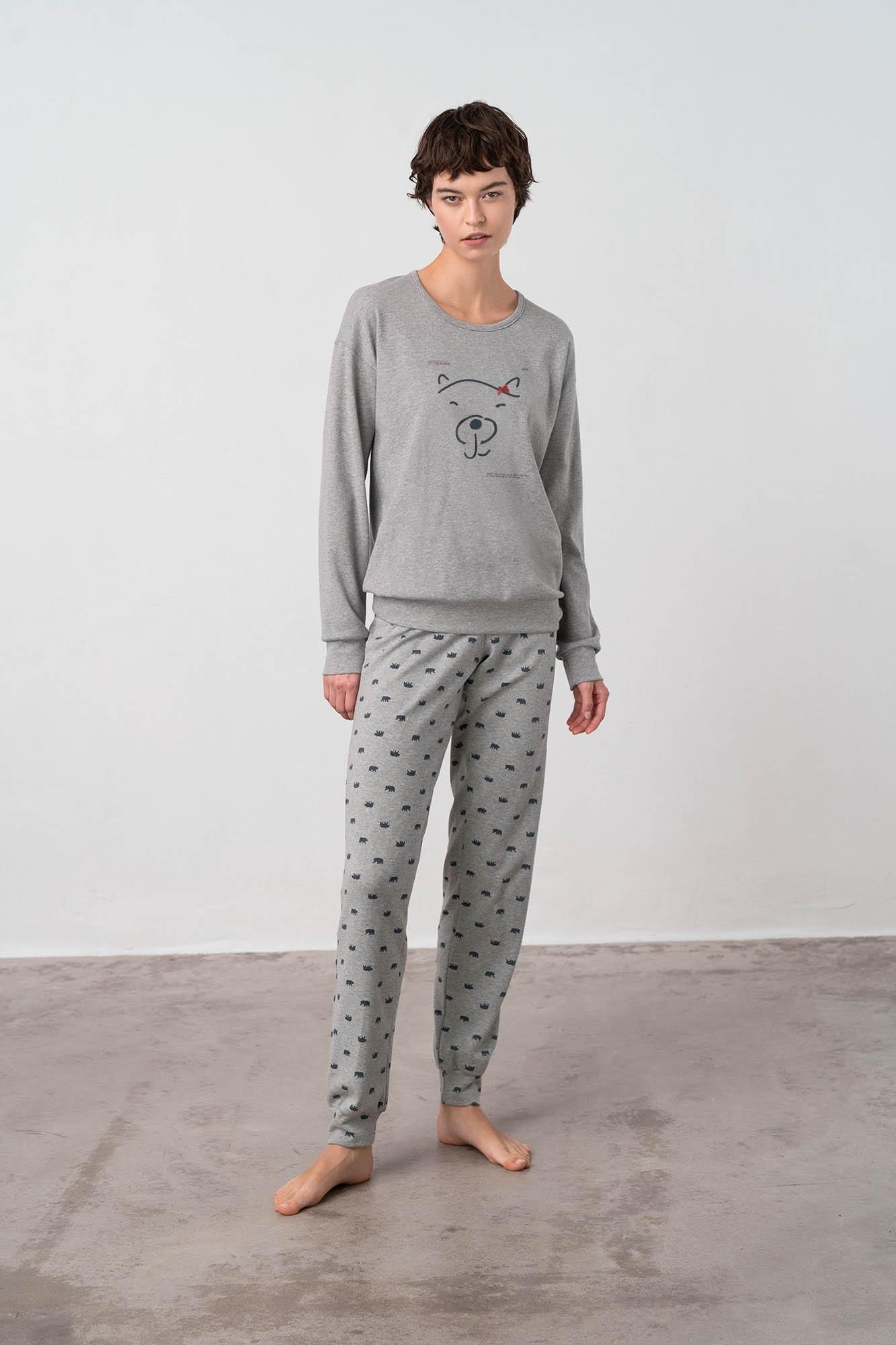 Dvoudílné dámské pyžamo - Kody