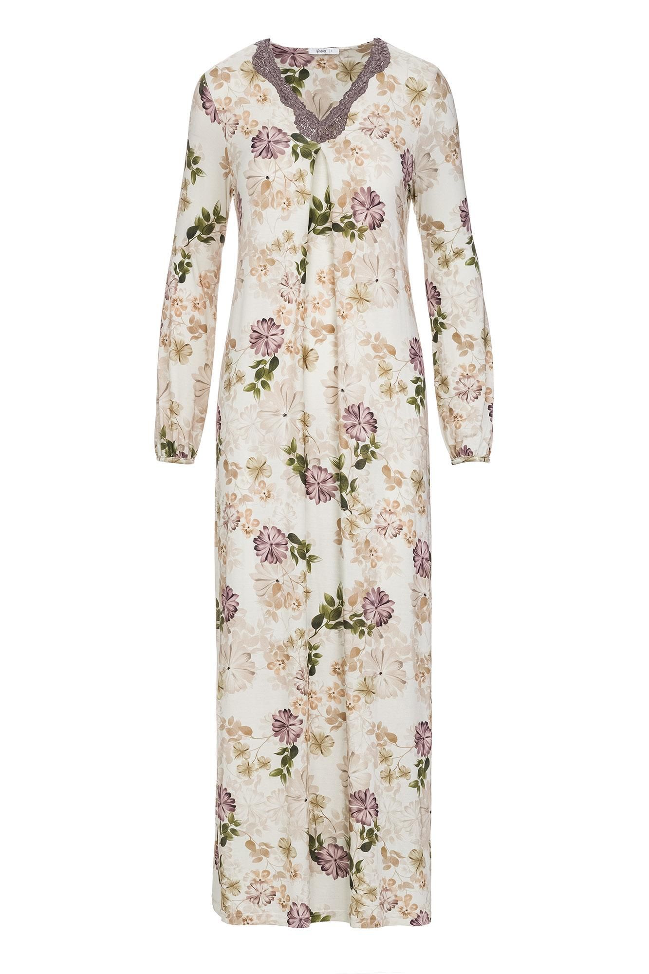 Women’s Floral Maxi Nightgown