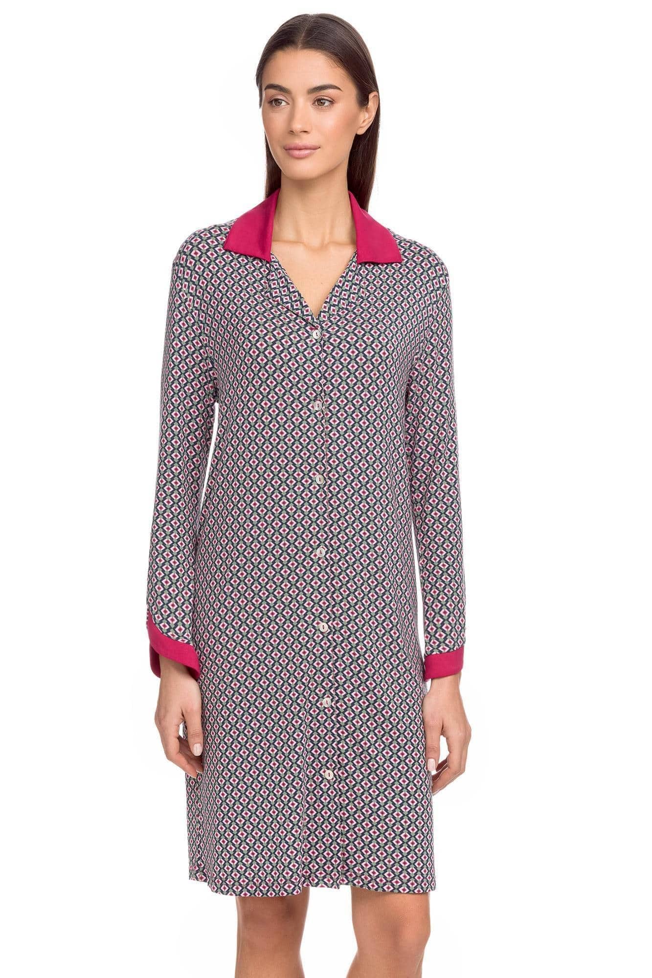 Women’s buttoned Nightgown