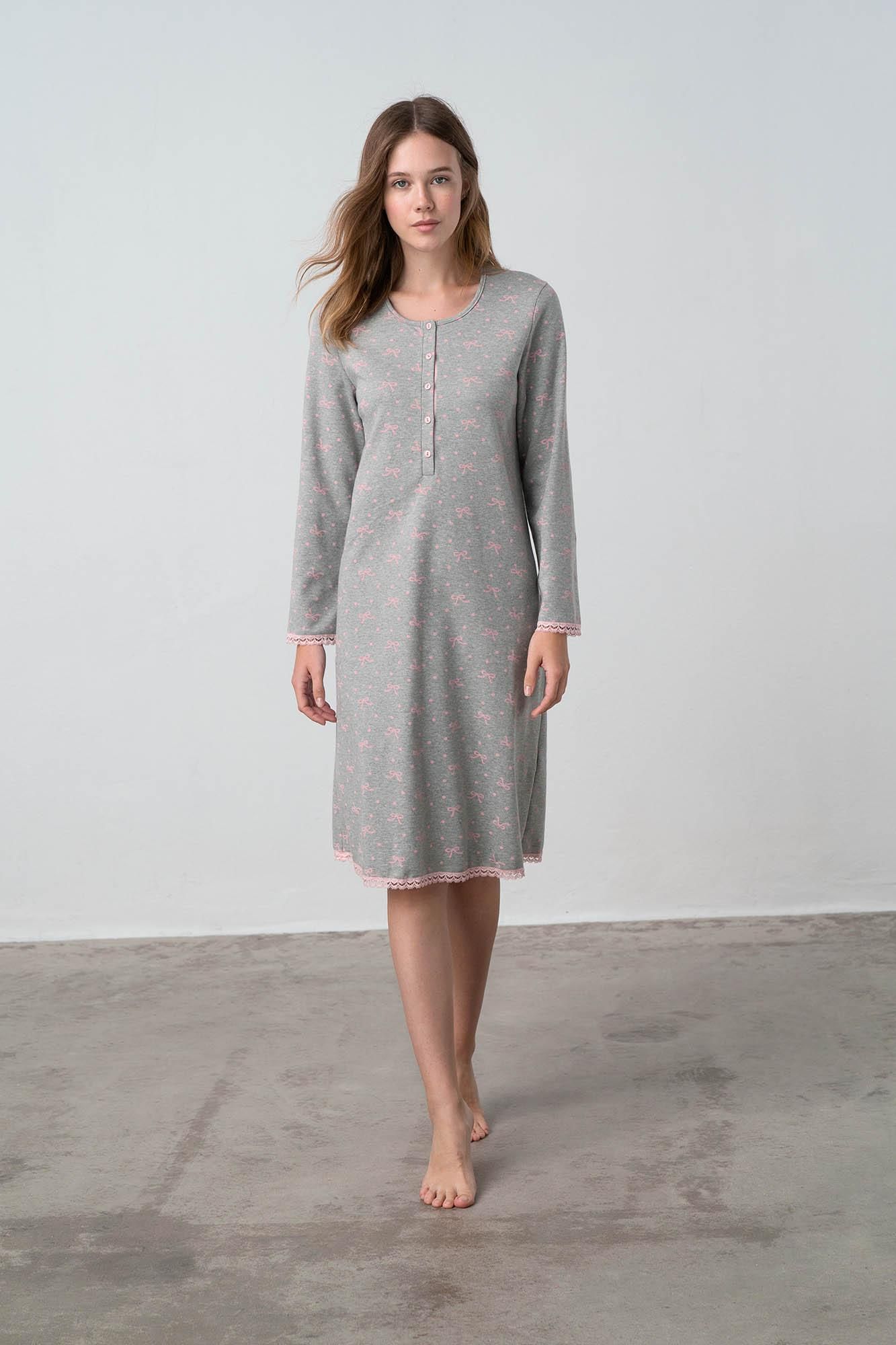 NIGHTGOWN 100% COTTON