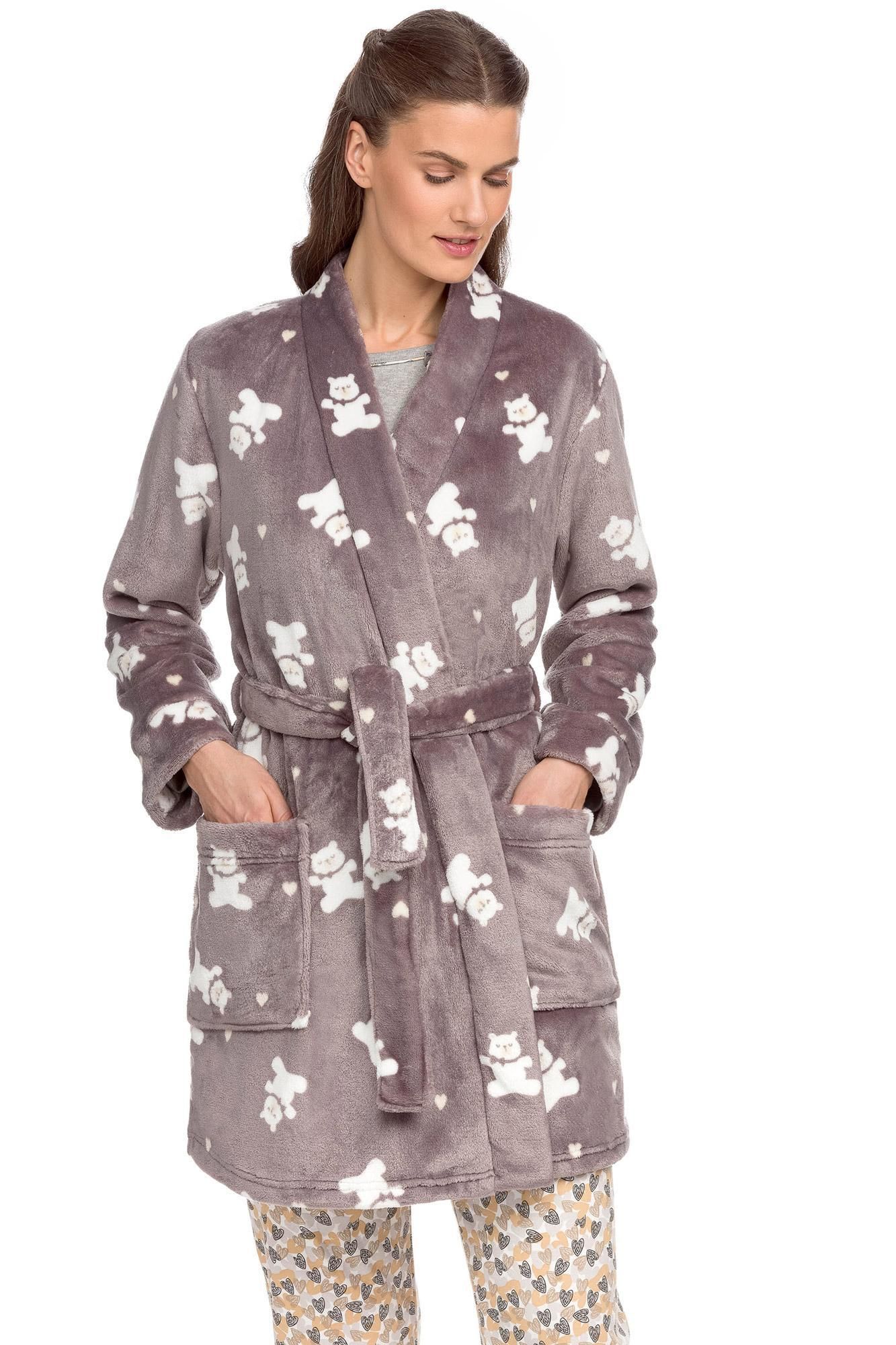 Women’s Fleece Robe