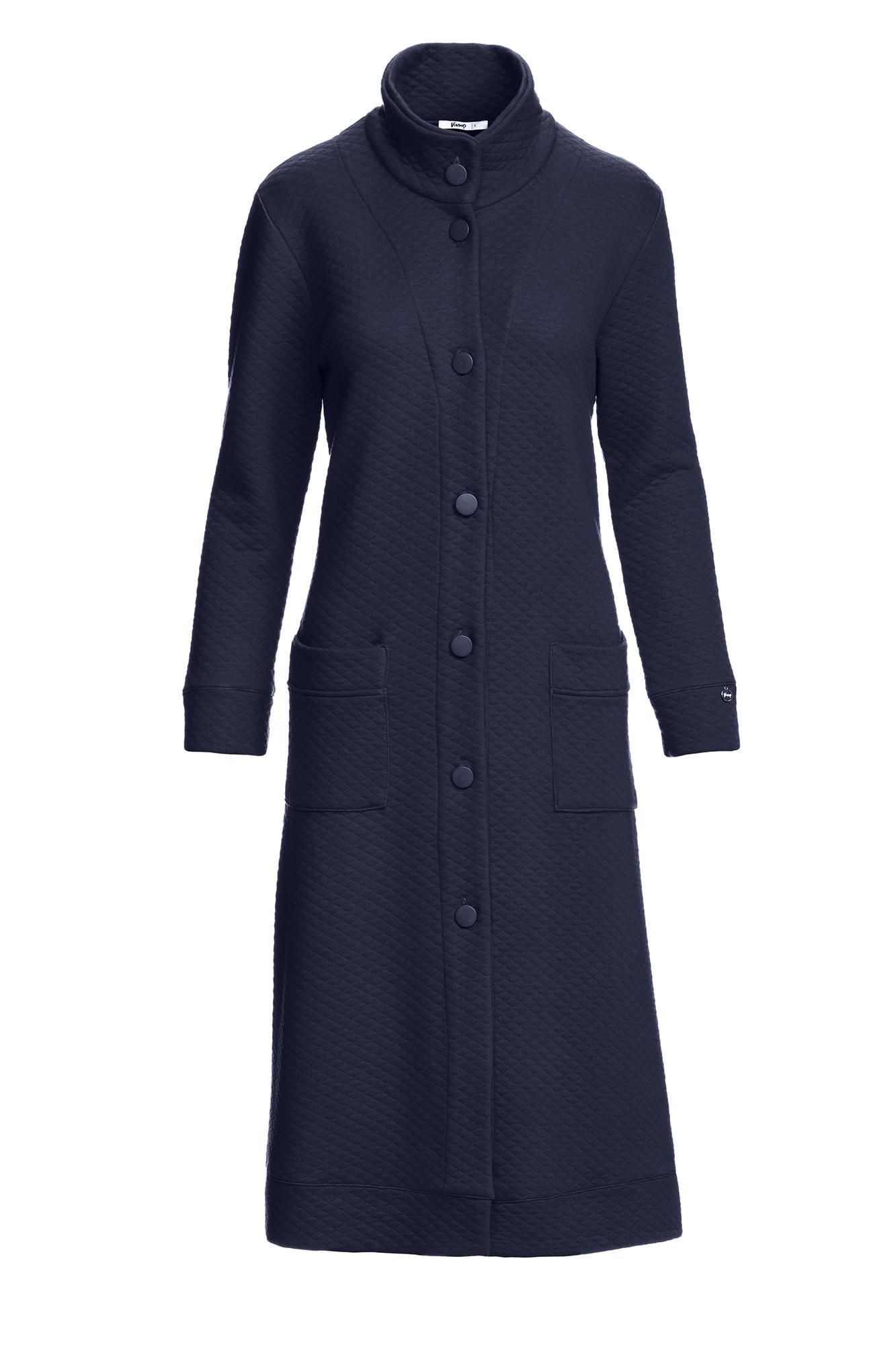 Women’s Jacquard Buttoned Robe